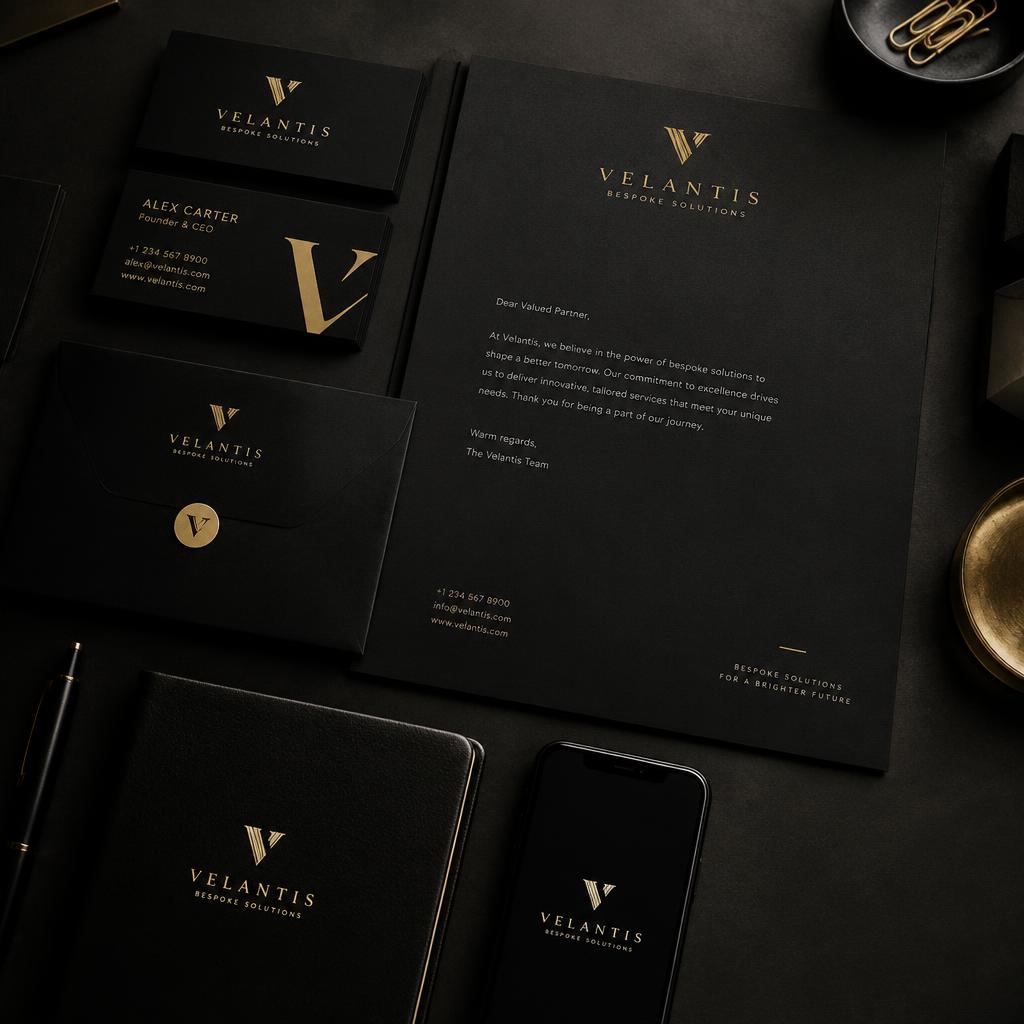 Business Branding Kit template mockup